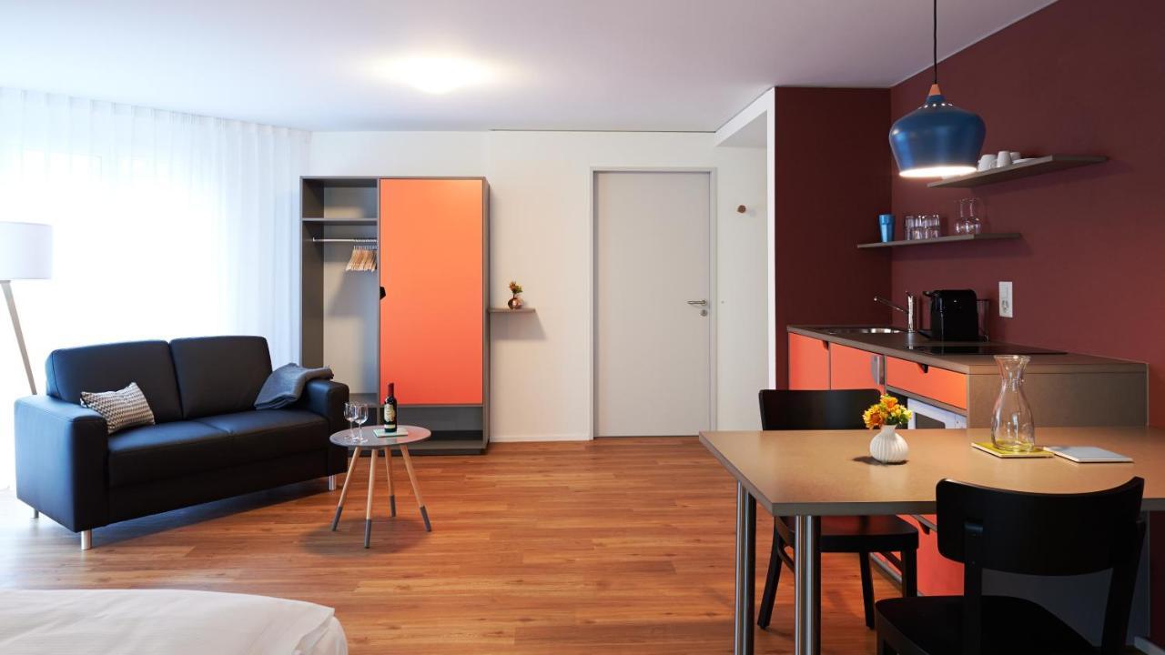 Stockberg Hotel & Apartments Siebnen Luaran gambar