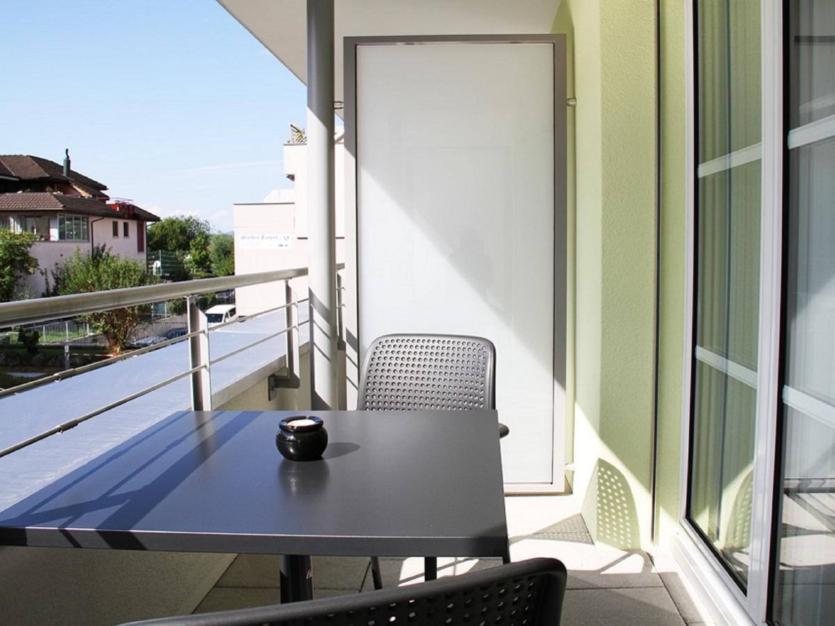 Stockberg Hotel & Apartments Siebnen Luaran gambar